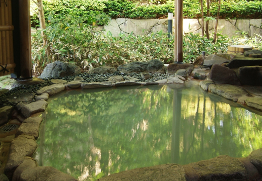強羅温泉の湯を楽しむ