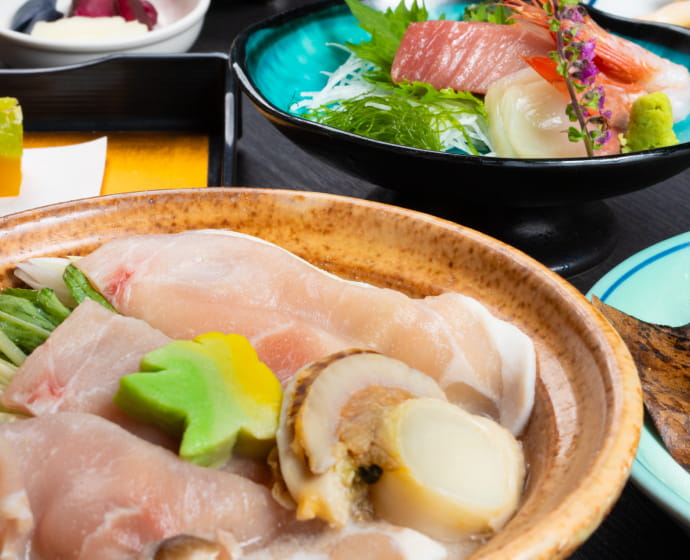 お食事についてのこだわり