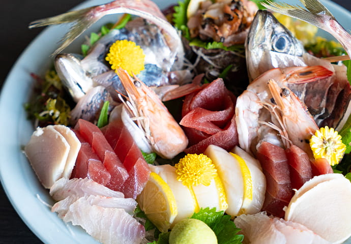 お刺身盛合せ