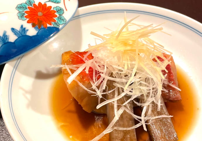 金目鯛の煮付け