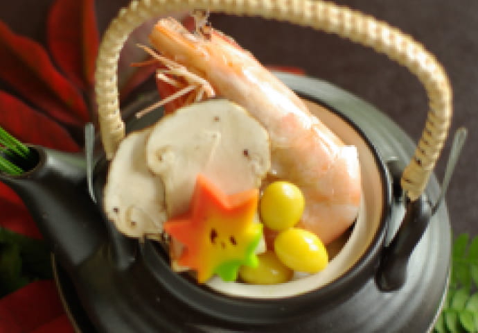 松茸の土瓶蒸し