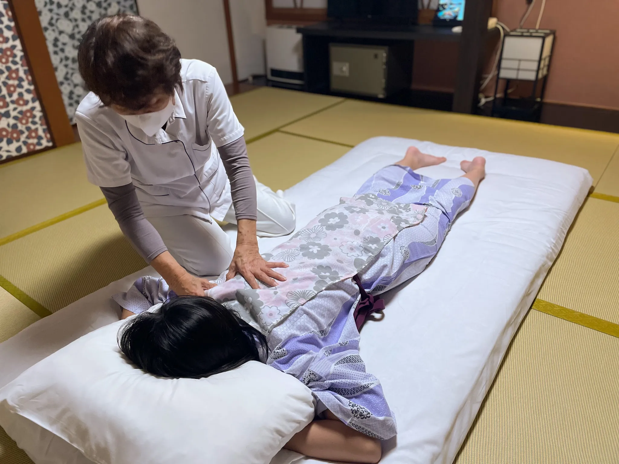 桐谷箱根荘のマッサージ