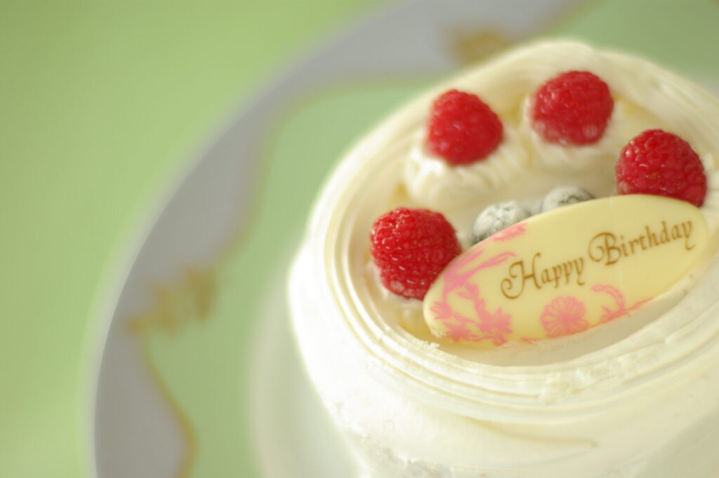 記念日オプションサービス